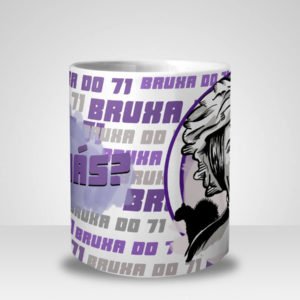 Caneca Turma do Chaves (Bruxa do 71)