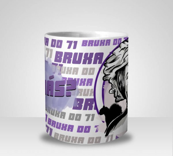 Caneca Turma do Chaves (Bruxa do 71)