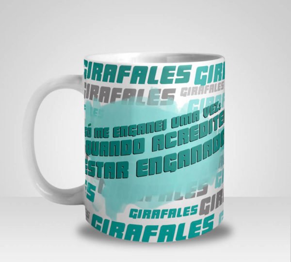 Caneca Turma do Chaves (Professor Girafales)