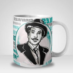 Caneca Turma do Chaves (Professor Girafales)