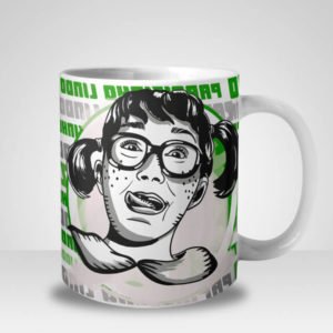 Caneca Turma do Chaves (Chiquinha)