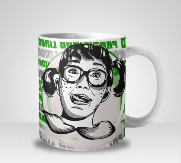 Caneca Turma do Chaves (Chiquinha)