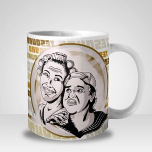 Caneca Turma do Chaves (Kiko)