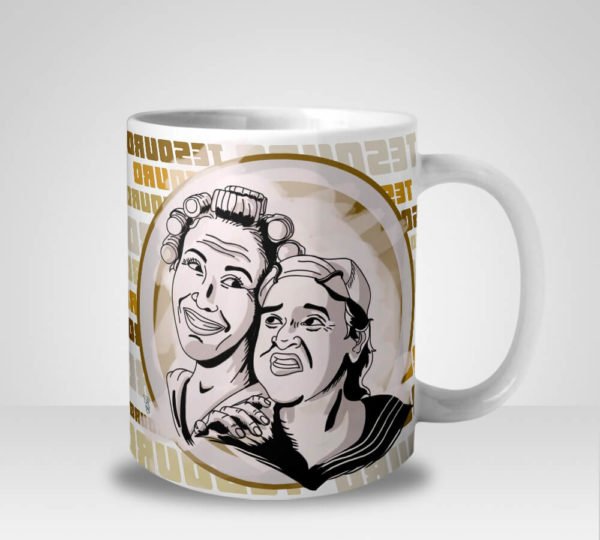 Caneca Turma do Chaves (Kiko)