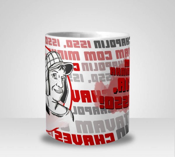 Caneca Turma do Chaves (Chaves e Chapolin)