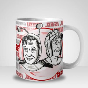 Caneca Turma do Chaves (Chaves e Chapolin)