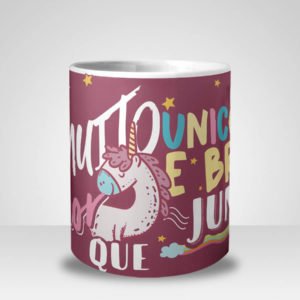 Caneca Unicórnio Você é Muito Melhor