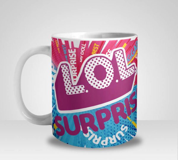 Caneca Lol Surprise (Mod.1)