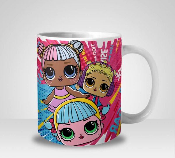 Caneca Lol Surprise (Mod.1)