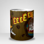 Caneca Pica-Pau com Foto