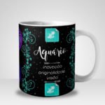 Caneca Signo de Aquário (Mod.2)