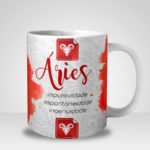 Caneca Signo de Áries (Mod.1)