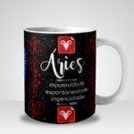 Caneca Signo de Áries (Mod.2)