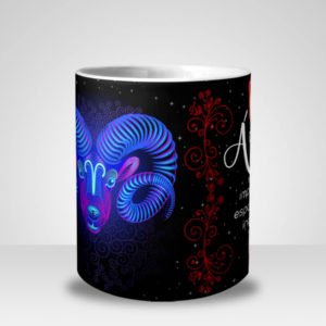 Caneca Signo de Áries (Mod.2)