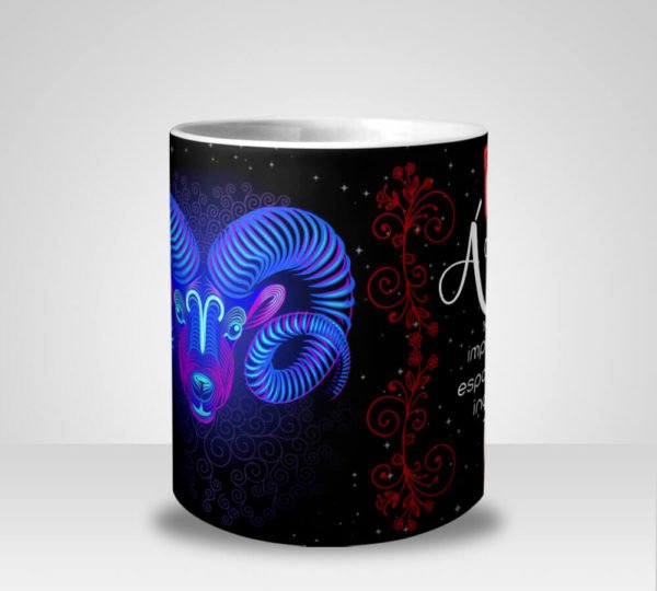 Caneca Signo de Áries (Mod.2)