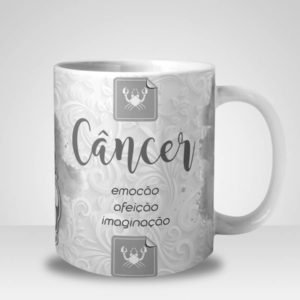 Caneca Signo de Câncer (Mod.1)