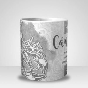 Caneca Signo de Câncer (Mod.1)