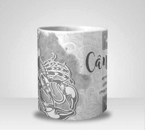 Caneca Signo de Câncer (Mod.1)