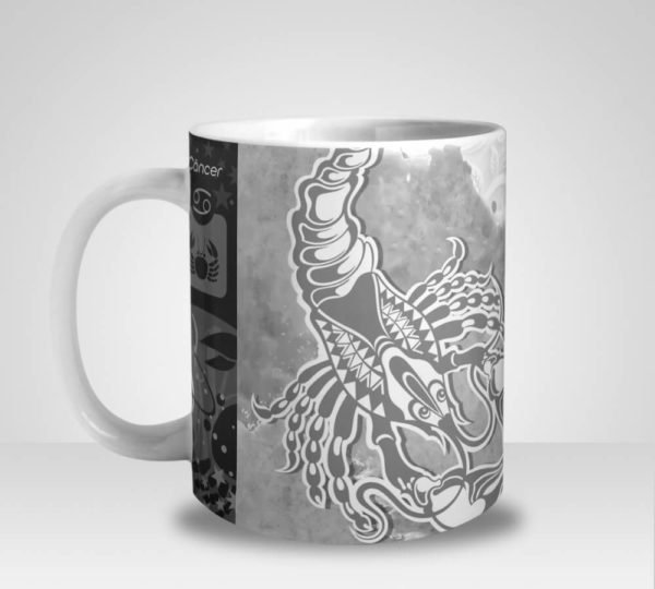 Caneca Signo de Câncer (Mod.1)