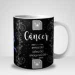 Caneca Signo de Câncer (Mod.2)