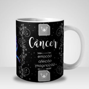 Caneca Signo de Câncer (Mod.2)