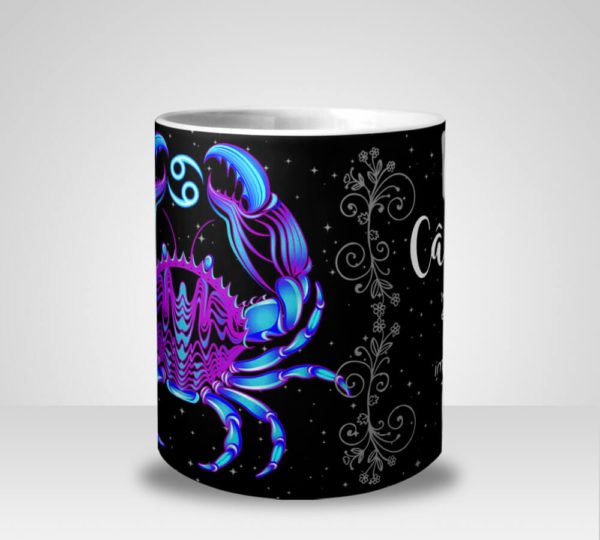 Caneca Signo de Câncer (Mod.2)