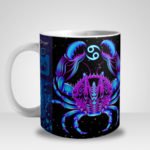 Caneca Signo de Câncer (Mod.2)