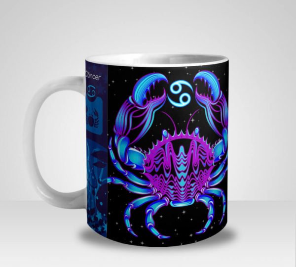 Caneca Signo de Câncer (Mod.2)