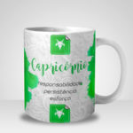 Caneca Signo de Capricórnio (Mod.1)