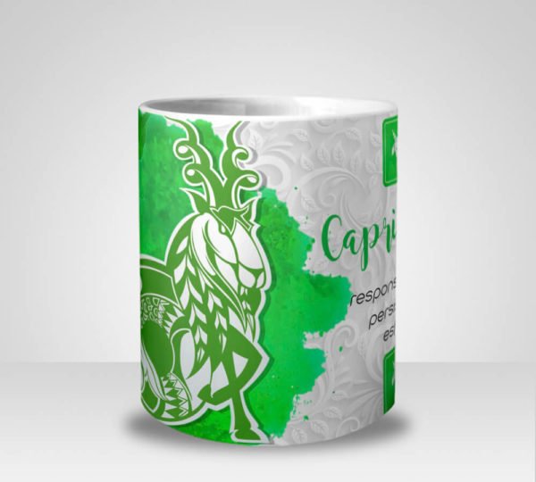 Caneca Signo de Capricórnio (Mod.1)