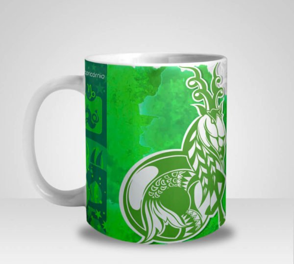 Caneca Signo de Capricórnio (Mod.1)