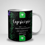 Caneca Signo de Capricórnio (Mod.2)