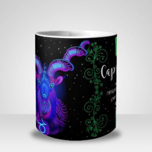 Caneca Signo de Capricórnio (Mod.2)