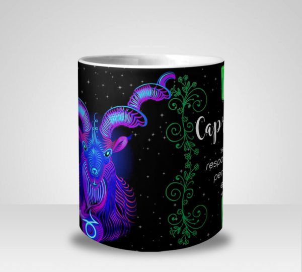 Caneca Signo de Capricórnio (Mod.2)