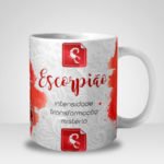 Caneca Signo de Escorpião (Mod.1)