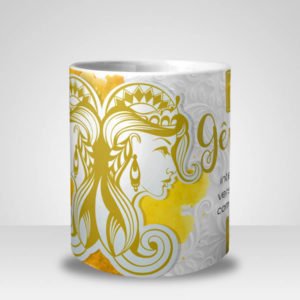 Caneca Signo de Gêmeos (Mod.1)