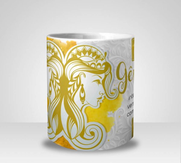 Caneca Signo de Gêmeos (Mod.1)