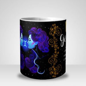 Caneca Signo de Gêmeos (Mod.2)