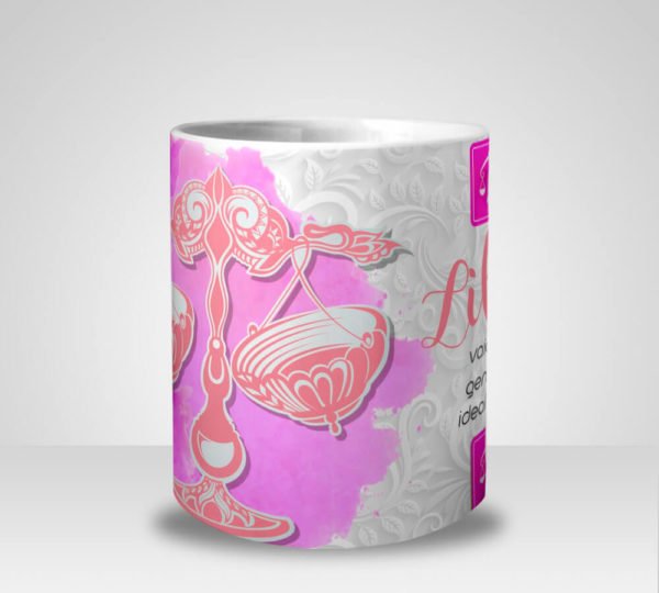 Caneca Signo de Libra (Mod.1)