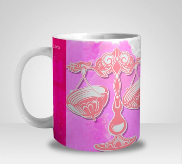 Caneca Signo de Libra (Mod.1)