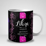 Caneca Signo de Libra (Mod.2)