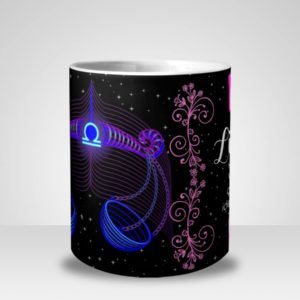 Caneca Signo de Libra (Mod.2)