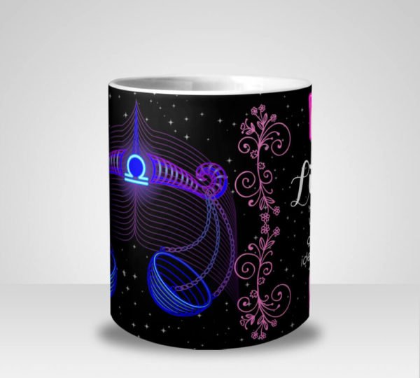 Caneca Signo de Libra (Mod.2)