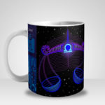 Caneca Signo de Libra (Mod.2)