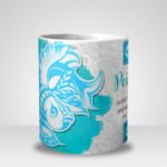 Caneca Signo de Peixes (Mod.1)