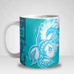 Caneca Signo de Peixes (Mod.1)