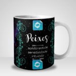 Caneca Signo de Peixes (Mod.2)