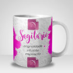 Caneca Signo de Sagitário (Mod.1)