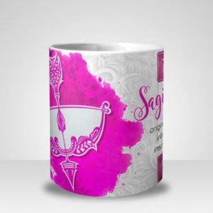 Caneca Signo de Sagitário (Mod.1)