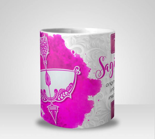 Caneca Signo de Sagitário (Mod.1)